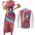 Ami Kawashima Couples Matching Short Sleeve Bodycon Dress and Long Sleeve Button Shirt Toradora TS04 - The Mazicc - S - S - Multicolor