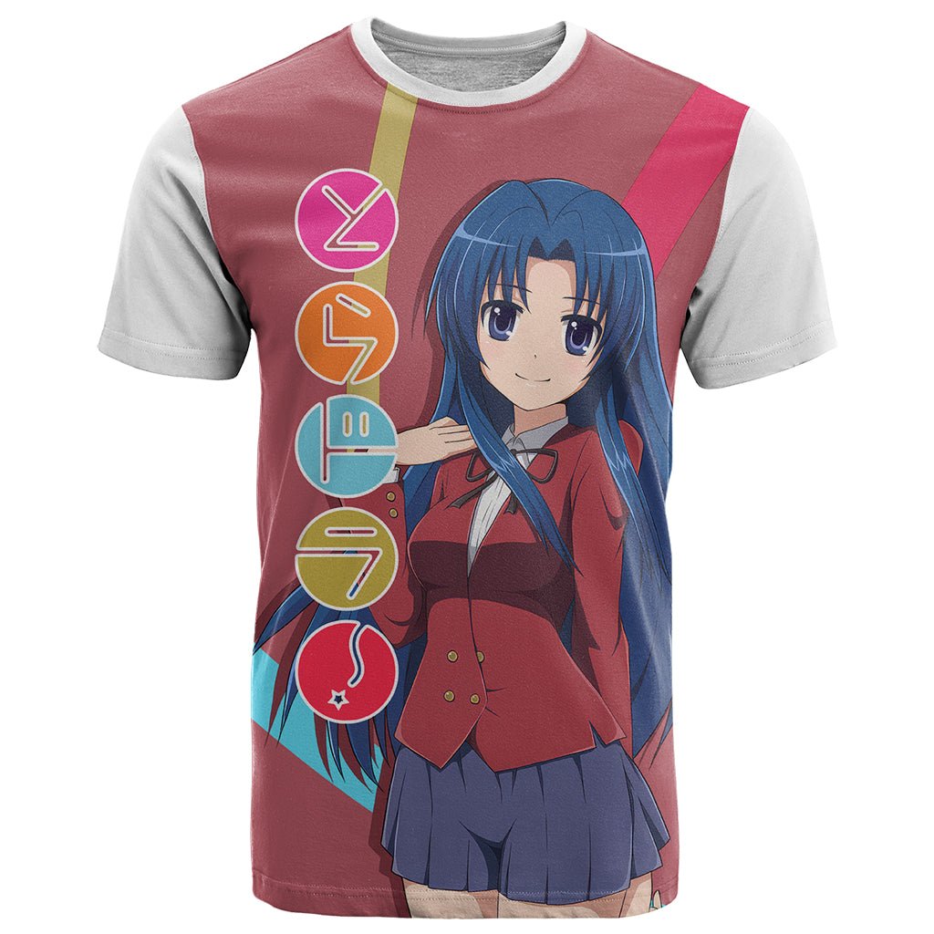 Ami Kawashima T Shirt Toradora TS04 - The Mazicc - Adult - S - Multicolor