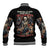 Angel Skull Baseball Jacket Sometimes An Angel Sometimes A Hellraiser DT01 - The Mazicc - Unisex - S - Black