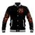 Angel Skull Baseball Jacket Sometimes An Angel Sometimes A Hellrasier DT01 - The Mazicc - Unisex - S - Black