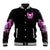 Angel Skull Baseball Jacket The Good Girl In Me Got Tired Of The Bullshit DT01 - The Mazicc - Unisex - S - Black