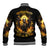 Angel Skull Baseball Jacket Underestimate Me That 'll Be Fun DT01 - The Mazicc - Unisex - S - Black