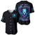 Angel Skull Baseball Jersey I'm Not Anti-Social I'm Just Not User Friendly DT01 - The Mazicc - S - Black -