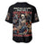 Angel Skull Baseball Jersey Sometimes An Angel Sometimes A Hellraiser DT01 - The Mazicc - S - Black -