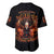 Angel Skull Baseball Jersey Sometimes An Angel Sometimes A Hellrasier DT01 - The Mazicc - S - Black -