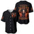 Angel Skull Baseball Jersey Sometimes An Angel Sometimes A Hellrasier DT01 - The Mazicc - S - Black -