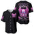 Angel Skull Baseball Jersey The Good Girl In Me Got Tired Of The Bullshit DT01 - The Mazicc - S - Black -