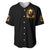 Angel Skull Baseball Jersey Underestimate Me That 'll Be Fun DT01 - The Mazicc - S - Black -