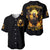 Angel Skull Baseball Jersey Underestimate Me That 'll Be Fun DT01 - The Mazicc - S - Black -