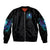 Angel Skull Bomber Jacket I'm Not Anti-Social I'm Just Not User Friendly DT01 - The Mazicc - Unisex - S - Black