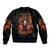 Angel Skull Bomber Jacket Sometimes An Angel Sometimes A Hellrasier DT01 - The Mazicc - Unisex - S - Black