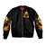 Angel Skull Bomber Jacket Underestimate Me That 'll Be Fun DT01 - The Mazicc - Unisex - S - Black