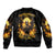 Angel Skull Bomber Jacket Underestimate Me That 'll Be Fun DT01 - The Mazicc - Unisex - S - Black