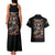 Angel Skull Couples Matching Tank Maxi Dress and Hawaiian Shirt Sometimes An Angel Sometimes A Hellraiser DT01 - The Mazicc - S - S - Black