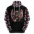 Angel Skull Hoodie She Whispered Back Iam The Storm DT01 - The Mazicc - Pullover Hoodie - S - Black