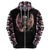 Angel Skull Hoodie She Whispered Back Iam The Storm DT01 - The Mazicc - Pullover Hoodie - S - Black