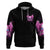 Angel Skull Hoodie The Good Girl In Me Got Tired Of The Bullshit DT01 - The Mazicc - Pullover Hoodie - S - Black