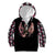 Angel Skull Kid Hoodie She Whispered Back Iam The Storm DT01 - The Mazicc - Hoodie - Toddler 2T - Black