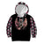 Angel Skull Kid Hoodie She Whispered Back Iam The Storm DT01 - The Mazicc - Hoodie - Toddler 2T - Black