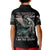 Angel Skull Kid Polo Shirt She Whispered Back Iam The Storm DT01 - The Mazicc - Kid - Toddler 2T - Black