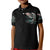 Angel Skull Kid Polo Shirt She Whispered Back Iam The Storm DT01 - The Mazicc - Kid - Toddler 2T - Black