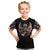 Angel Skull Kid T Shirt She Whispered Back Iam The Storm DT01 - The Mazicc - Toddler 2/Size 00 - Black -