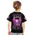 Angel Skull Kid T Shirt The Good Girl In Me Got Tired Of The Bullshit DT01 - The Mazicc - Toddler 2/Size 00 - Black -