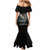 Angel Skull Mermaid Dress She Whispered Back Iam The Storm DT01 - The Mazicc - Women - S - Black