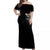 Angel Skull Off Shoulder Maxi Dress She Whispered Back Iam The Storm DT01 - The Mazicc - Women - S - Black