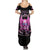 Angel Skull Summer Maxi Dress The Good Girl In Me Got Tired Of The Bullshit DT01 - The Mazicc - Women - S - Black