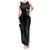 Angel Skull Tank Maxi Dress She Whispered Back Iam The Storm DT01 - The Mazicc - Women - S - Black