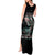 Angel Skull Tank Maxi Dress She Whispered Back Iam The Storm DT01 - The Mazicc - Women - S - Black