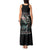 Angel Skull Tank Maxi Dress She Whispered Back Iam The Storm DT01 - The Mazicc - Women - S - Black