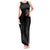 Angel Skull Tank Maxi Dress Sometimes An Angel Sometimes A Hellraiser DT01 - The Mazicc - Women - S - Black