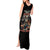 Angel Skull Tank Maxi Dress Sometimes An Angel Sometimes A Hellraiser DT01 - The Mazicc - Women - S - Black