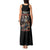 Angel Skull Tank Maxi Dress Sometimes An Angel Sometimes A Hellraiser DT01 - The Mazicc - Women - S - Black