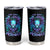 Angel Skull Tumbler Cup I'm Not Anti-Social I'm Just Not User Friendly DT01 - The Mazicc - 20oz - Black -