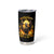 Angel Skull Tumbler Cup Underestimate Me That 'll Be Fun DT01 - The Mazicc - 20oz - Black -