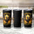 Angel Skull Tumbler Cup Underestimate Me That 'll Be Fun DT01 - The Mazicc - 20oz - Black -