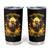 Angel Skull Tumbler Cup Underestimate Me That 'll Be Fun DT01 - The Mazicc - 20oz - Black -