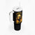 Angel Skull Tumbler With Handle Underestimate Me That 'll Be Fun DT01 - The Mazicc - One Size: 40 oz - Black -