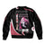 Anime Chainsaw Man Streetwear Bomber Jacket Power TS07 - The Mazicc - Unisex - S - Black