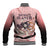 Anime Demon Slayer Nezuko Baseball Jacket Asanoha Pattern TS07 - The Mazicc - Unisex - S - Pink