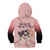 Anime Demon Slayer Nezuko Kid Hoodie Asanoha Pattern TS07 - The Mazicc - Hoodie - Toddler 2T - Pink