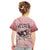 Anime Demon Slayer Nezuko Kid T Shirt Asanoha Pattern TS07 - The Mazicc - Toddler 2/Size 00 - Pink -