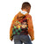 Anime Demon Slayers Kamado Tanjiro Kid Hoodie Hinokami Kagura TS07 - The Mazicc - Hoodie - Toddler 2T - Orange