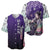 Anime Demon Slayers Kocho Shinobu Baseball Jersey Insect Hashira TS07 - The Mazicc - S - Purple -