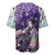 Anime Demon Slayers Kocho Shinobu Baseball Jersey Insect Hashira TS07 - The Mazicc - S - Purple -