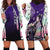 Anime Demon Slayers Kocho Shinobu Hoodie Dress Insect Hashira TS07 - The Mazicc - XS - Purple -