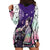 Anime Demon Slayers Kocho Shinobu Hoodie Dress Insect Hashira TS07 - The Mazicc - XS - Purple -